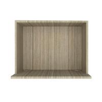 ราคา ตู้แขวนวางไมโครเวฟ WPC PARAZZO ENZO 60x45 ซม. สีเอ็มไพร์โอ๊ค (1160911)