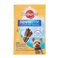 ราคา ขนมขัดฟันสุนัข PEDIGREE DENTA STIX 7 STICKS พันธุ์ตุ๊กตา 60 ก. (1210246)