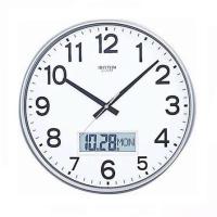 ราคา นาฬิกาแขวน LED RHYTHM CFG706NR19 12.5 นิ้ว สีเงิน (1221790)