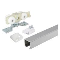 ราคา ชุดอุปกรณ์บานเลื่อน HAFELE SILENT 160/A พร้อมราง 3 เมตร (1236836)