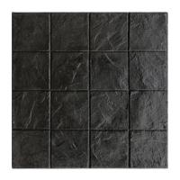 ราคา กระเบื้องคอนกรีตปูพื้น DURAONE STAMP PAVE SMART ROCK 40X40 ซม. สีดำ (1237176)