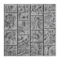 ราคา กระเบื้องคอนกรีตปูพื้น DURAONE STAMP PAVE TITAN ROCK 40X40 ซม. สีเทา (1237149)