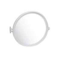 ราคา กระจกพลาสติกบานเดี่ยวกลม ELEGANCE EG-9598 สีขาว (1253632)