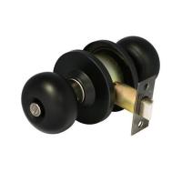 ราคา ลูกบิดห้องน้ำ หัวจัน COLT 5322-302 สีดำ (1263553)