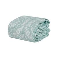 ราคา ผ้าคลุมเตียง 6 ฟุต HOME LIVING STYLE RILEY สีเขียว (1264326)