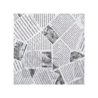 ราคา กระดาษรองซับมัน 30X30 ซม. COLOR KIT NEWS (แพ็ก 100 ชิ้น) (1276667)