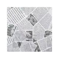 ราคา กระดาษรองซับมัน 22X22 ซม. COLOR KIT NEWS (แพ็ก 100 ชิ้น) (1276691)