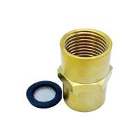 ราคา ข้อต่อทองเหลืองพร้อมซีลยาง MOYA F/F MY-1027 (1277037)