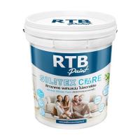 ราคา สีน้ำทาภายนอก ชนิดกึ่งเงา RTB SILITEX CARE BASE A สีขาว 9 ลิตร (1278009)