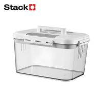 ราคา กล่องหูหิ้ว STACKO MEDICAL SIZE S 28X20.5X16 ซม. สีใส (1281685)