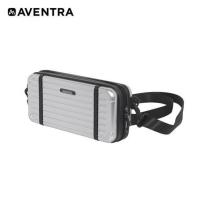 ราคา กระเป๋าสะพาย 26 ซม. AVENTRA BOSTON สีเงิน (1282556)