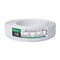ราคา สายไฟ VAF RANZZ 2x2.5 ตร.ม. 100 ม. สีขาว (1287575)