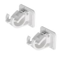 ราคา ขารับราง 1 ชั้น HOME LIVING STYLE RD 19 มม. สีขาว (1288743)