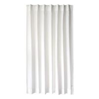 ราคา ผ้าม่านโปร่งซ่อนหู HOME LIVING STYLE HARLOW 140X160 ซม. สีขาว (1289905)