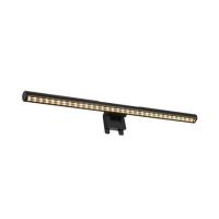 ราคา โคมไฟแขวนจอคอม LED PHILIPS EDISON 4.5 วัตต์ DAYLIGHT/COOL WHITE/WARM WHITE สีดำ (1290601)