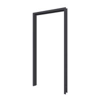 ราคา วงกบประตูเหล็ก PROFESSIONAL DOOR FR1RBK 86.4x203.5 ซม. สีเทาเม็ดทราย (1291025)
