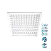 ราคา โคมฝังฝ้า LED RACER PANEL ULTRA GLOW 42 วัตต์ 60X60 ซม. DAYLIGHT (1292004)