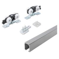 ราคา ชุดอุปกรณ์บานเลื่อน HAFELE SILENT 60/A พร้อมราง 3 เมตร (1235780)