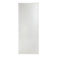 ราคา ประตูห้องน้ำ UPVC ไม่เจาะลูกบิด MT IUP-003D 70x200 ซม. สีขาวลายไม้ (1277195)