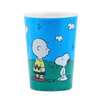 ราคา แก้วน้ำเมลามีน 400ml SUPERWARE SNOOPY BAM BAM (1171810)
