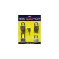 ราคา กุญแจคีย์อะไลท์ ISON 877CP40/4 40 มม. (4 ตัว/ชุด) (239181)