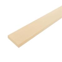 ราคา ไม้บังตา CONWOOD หน้า 3 นิ้ว 7.5X305X1.4 ซม. สีขาวงาช้าง แพ็ก 8 แผ่น (1097361)