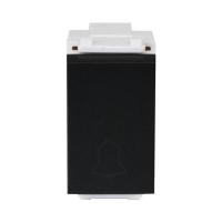 ราคา สวิตช์กดกระดิ่ง 1 ช่อง PHILIPS LEAF สีดำ (1145416)