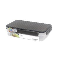 ราคา กล่องอาหาร LOCKNLOCK WAVE CONTAINER 0.67 ลิตร สีเทา (1275046)
