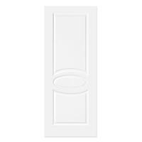 ราคา ประตูภายใน HDF ไม่เจาะลูกบิด METRO AREZZO 205 ราชาวดี 90x200 ซม. สีรองพื้น (1291912)