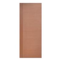ราคา ประตูภายใน HDF ไม่เจาะลูกบิด METRO ROSE WOOD 02 VENEER 90x200 ซม. สีไม้สัก (1294928)