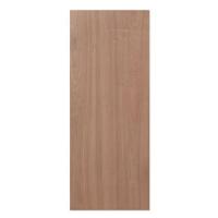 ราคา ประตูภายในไม้อัดยางไส้ไม้ ไม่เจาะลูกบิด METRO 70x200 ซม. สีน้ำตาล (1295142)