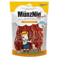 ราคา ขนมสุนัข MUNZNIE สันในไก่นิ่มสไลซ์ 400 ก. (1203306)