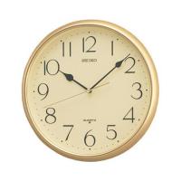 ราคา นาฬิกาแขวน SEIKO CLOCKS QXA001G 11 นิ้ว สีทอง (1270744)