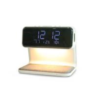 ราคา นาฬิกาดิจิทัล LED RIN 2150706021 สีขาว (1295419)