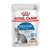 ราคา อาหารเปียกแมว ROYAL CANIN INDOOR STERILISED 85 ก. (1213066)