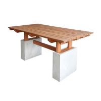 ราคา โต๊ะสนาม BUA DESIGN BUA STONE2 TABLE ECO WOOD 150 ซม. ไม้ธรรมชาติ (1236560)
