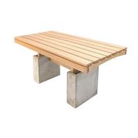 ราคา โต๊ะสนาม BUA DESIGN BUA STONE BLOOM TABLE ECO WOOD 150 ซม. สีไม้ธรรมชาติ (1236618)