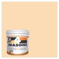 ราคา สีน้ำทาภายนอก TOA 4 SEASONS A2004 สี VANILLA กึ่งเงา 5 แกลลอน (1022660)