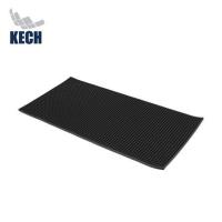 ราคา แผ่นรองกันลื่น PVC KECH COFF 30X60 ซม. สีดำ (1286416)