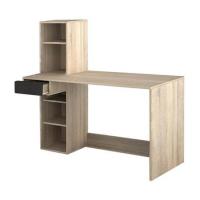 ราคา โต๊ะคอมพิวเตอร์ INHOME TS-1255 120.5 ซม. สีโซลิดโอ็ค/กราไฟท์ (1106052)