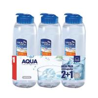 ราคา ขวดน้ำพลาสติก PET LOCKNLOCK 1.5 ลิตร แพ็ก 3 ขวด สีน้ำเงิน (1275086)