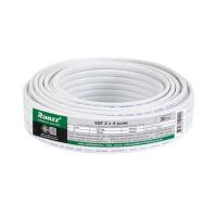 ราคา สายไฟ VAF RANZZ 2x4 ตร.มม. 30 ม. สีขาว (1287576)