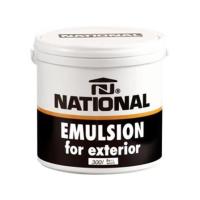 ราคา สีน้ำทาภายนอก DELTA NATIONAL #383 สีเทา ด้าน 1 แกลลอน (1119466)