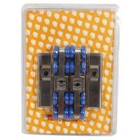 ราคา ลูกล้อบานเลื่อนไม้ 8 ล้อ VTC DTRX-8 (173929)