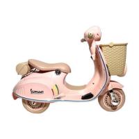 ราคา รถจักรยานไฟฟ้าเด็ก GRANDE JMB03 สีชมพู (1267751)