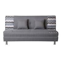 ราคา โซฟาเบด AS FURNITURE FABIEN ผ้า สีเทา (1219788)