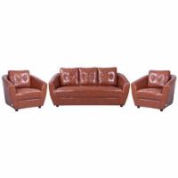 ราคา ชุดโซฟา 5 ที่นั่ง AS FURNITURE ROOF LBWB21 PVC น้ำตาลอ่อน (1230039)