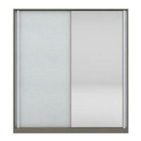 ราคา ตู้เสื้อผ้าบานเลื่อน KONCEPT BLOX 19222866 200 ซม. สีขาว (1295626)