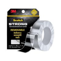 ราคา เทปกาวสองหน้าอเนกประสงค์ แบบเจลใส 3M 30มม.x3ม. (1296071)