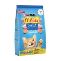 ราคา อาหารแมว FRISKIES SEAFOOD SENSATIONS 400 ก. (1200528)